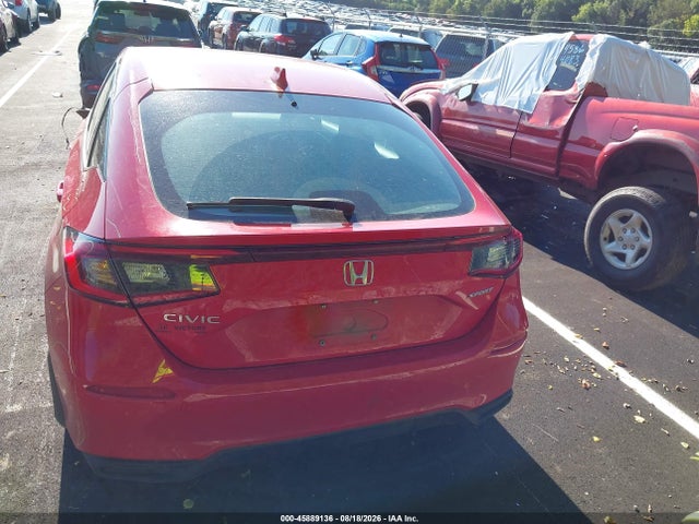 45889136 :رقم المزاد ، 19XFL2H8XSE034321 vin ، 2025 Honda Civic Sedan Sport مزاد بيع