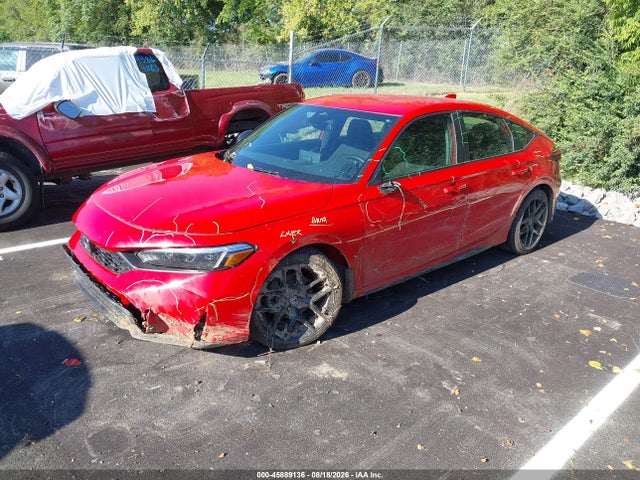45889136 :رقم المزاد ، 19XFL2H8XSE034321 vin ، 2025 Honda Civic Sedan Sport مزاد بيع