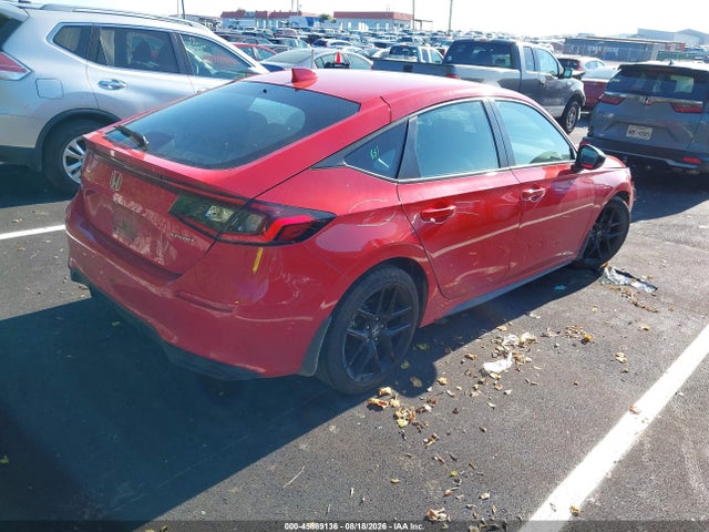 45889136 :رقم المزاد ، 19XFL2H8XSE034321 vin ، 2025 Honda Civic Sedan Sport مزاد بيع