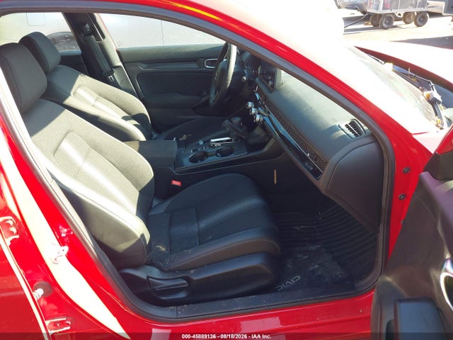 45889136 :رقم المزاد ، 19XFL2H8XSE034321 vin ، 2025 Honda Civic Sedan Sport مزاد بيع