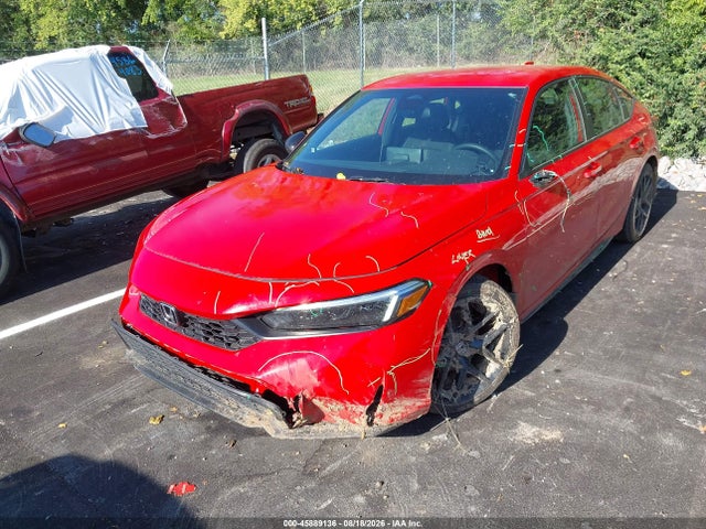45889136 :رقم المزاد ، 19XFL2H8XSE034321 vin ، 2025 Honda Civic Sedan Sport مزاد بيع