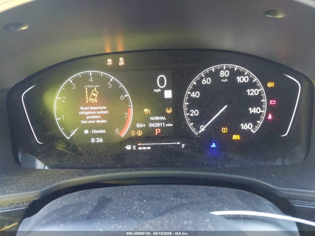 45889136 :رقم المزاد ، 19XFL2H8XSE034321 vin ، 2025 Honda Civic Sedan Sport مزاد بيع