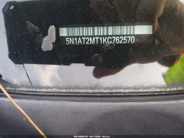 Nissan ROGUE S 2019 5N1AT2MT1KC762570 Image 9