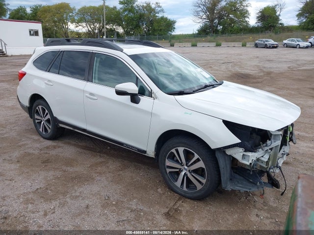 Aukcja sprzedaży 2019 Subaru Outback 3.6r Limited, vin: 4S4BSENC3K3370441, numer aukcji: 45889141