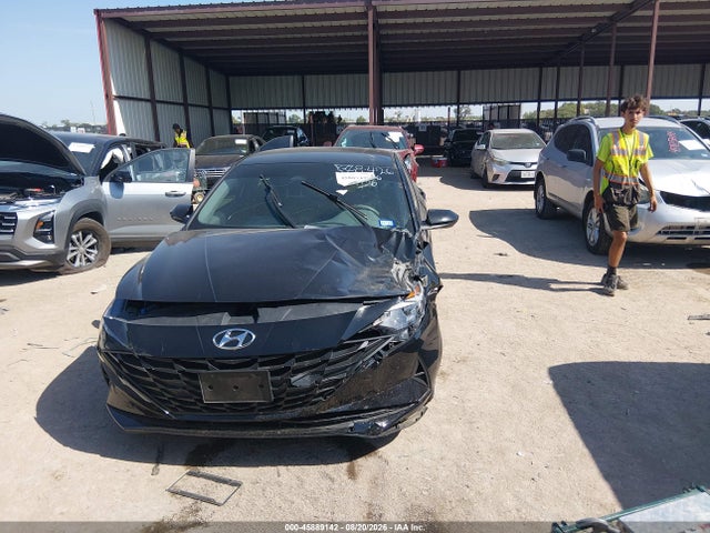 2023 Hyundai Elantra Sel მანქანა იყიდება აუქციონზე, vin: 5NPLM4AG5PH102217, აუქციონის ნომერი: 45889142