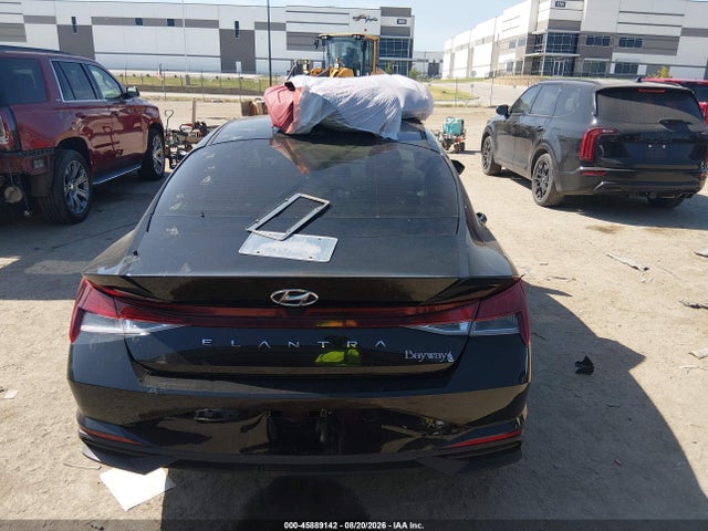 2023 Hyundai Elantra Sel მანქანა იყიდება აუქციონზე, vin: 5NPLM4AG5PH102217, აუქციონის ნომერი: 45889142
