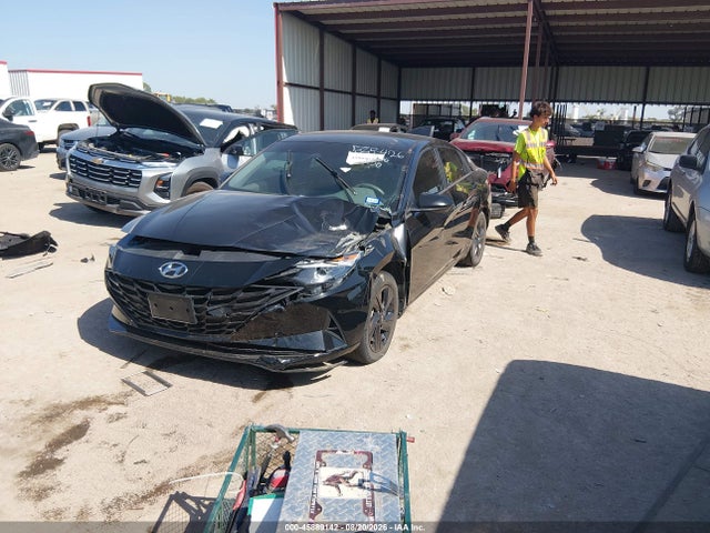 2023 Hyundai Elantra Sel მანქანა იყიდება აუქციონზე, vin: 5NPLM4AG5PH102217, აუქციონის ნომერი: 45889142