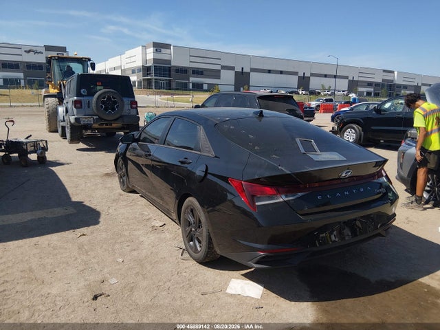 2023 Hyundai Elantra Sel მანქანა იყიდება აუქციონზე, vin: 5NPLM4AG5PH102217, აუქციონის ნომერი: 45889142