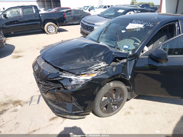 2023 Hyundai Elantra Sel მანქანა იყიდება აუქციონზე, vin: 5NPLM4AG5PH102217, აუქციონის ნომერი: 45889142