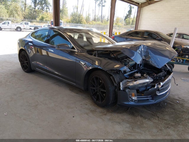 2015 Tesla Model S 70d/85d/p85d მანქანა იყიდება აუქციონზე, vin: 5YJSA1E29FF115079, აუქციონის ნომერი: 45889143