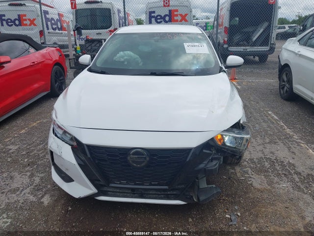Продаж на аукціоні авто 2022 Nissan Sentra S Xtronic Cvt, vin: 3N1AB8BV9NY253033, номер лоту: 45889147