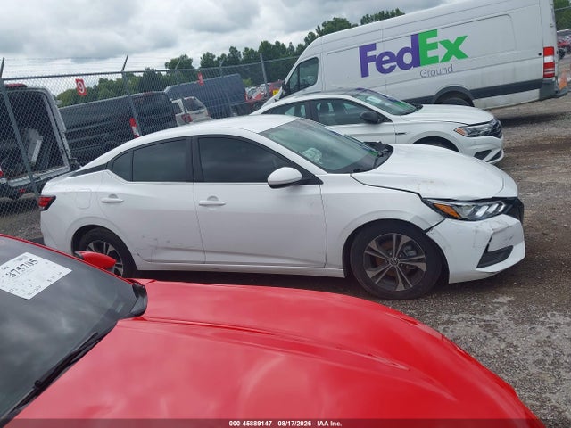 Продаж на аукціоні авто 2022 Nissan Sentra S Xtronic Cvt, vin: 3N1AB8BV9NY253033, номер лоту: 45889147