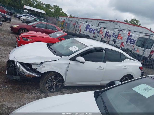Продаж на аукціоні авто 2022 Nissan Sentra S Xtronic Cvt, vin: 3N1AB8BV9NY253033, номер лоту: 45889147