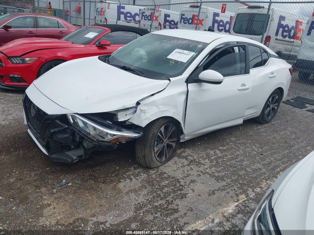 Продаж на аукціоні авто 2022 Nissan Sentra S Xtronic Cvt, vin: 3N1AB8BV9NY253033, номер лоту: 45889147