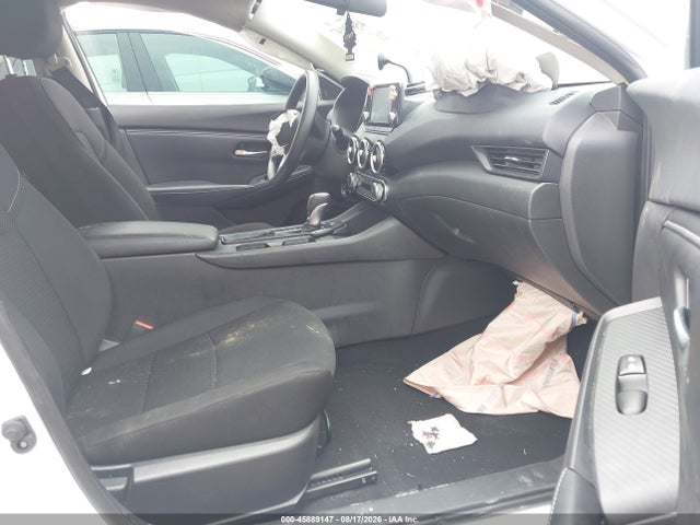 Продаж на аукціоні авто 2022 Nissan Sentra S Xtronic Cvt, vin: 3N1AB8BV9NY253033, номер лоту: 45889147