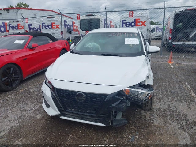 Продаж на аукціоні авто 2022 Nissan Sentra S Xtronic Cvt, vin: 3N1AB8BV9NY253033, номер лоту: 45889147
