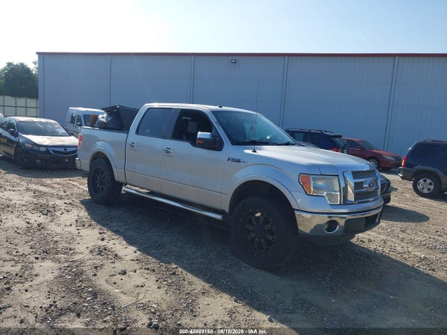 2011 Ford F-150 Lariat მანქანა იყიდება აუქციონზე, vin: 1FTFW1CF4BFC55443, აუქციონის ნომერი: 45889150