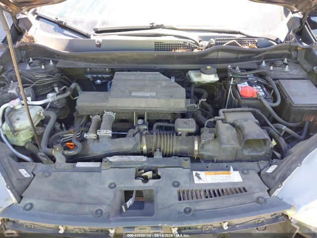 45889155 :رقم المزاد ، 7FARW1H80HE027383 vin ، 2017 Honda Cr-v Ex-l/ex-l Navi مزاد بيع