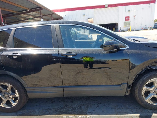 45889155 :رقم المزاد ، 7FARW1H80HE027383 vin ، 2017 Honda Cr-v Ex-l/ex-l Navi مزاد بيع