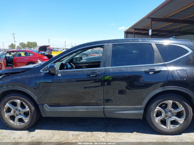 45889155 :رقم المزاد ، 7FARW1H80HE027383 vin ، 2017 Honda Cr-v Ex-l/ex-l Navi مزاد بيع