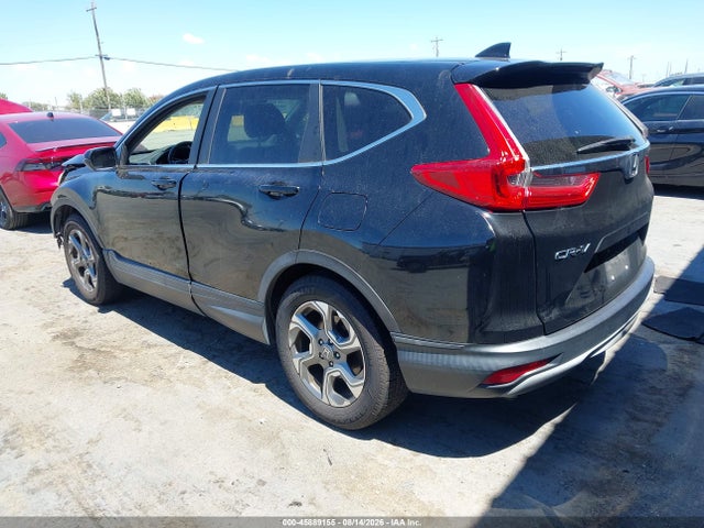 45889155 :رقم المزاد ، 7FARW1H80HE027383 vin ، 2017 Honda Cr-v Ex-l/ex-l Navi مزاد بيع