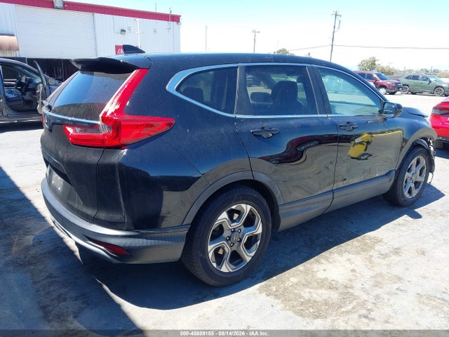 45889155 :رقم المزاد ، 7FARW1H80HE027383 vin ، 2017 Honda Cr-v Ex-l/ex-l Navi مزاد بيع