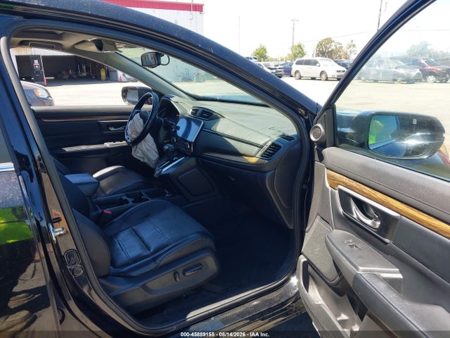 45889155 :رقم المزاد ، 7FARW1H80HE027383 vin ، 2017 Honda Cr-v Ex-l/ex-l Navi مزاد بيع