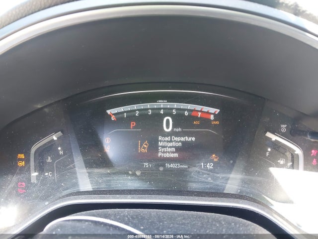 45889155 :رقم المزاد ، 7FARW1H80HE027383 vin ، 2017 Honda Cr-v Ex-l/ex-l Navi مزاد بيع
