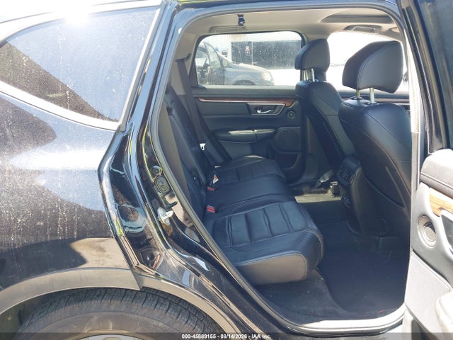 45889155 :رقم المزاد ، 7FARW1H80HE027383 vin ، 2017 Honda Cr-v Ex-l/ex-l Navi مزاد بيع