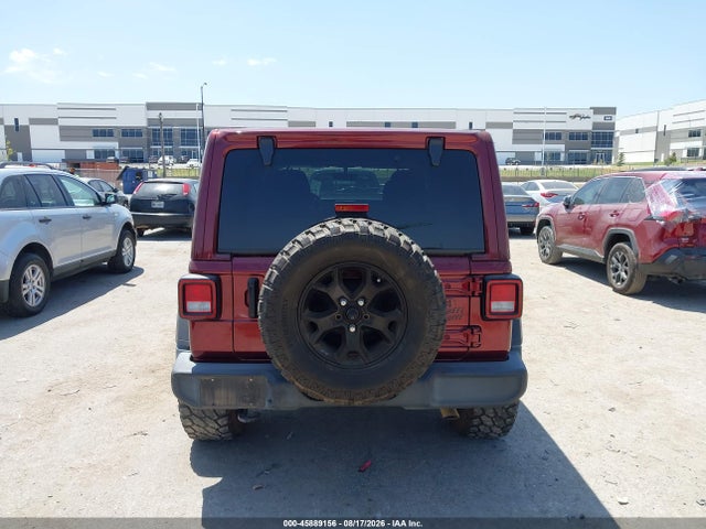 Aukcja sprzedaży 2021 Jeep Wrangler Unlimited Willys 4x4, vin: 1C4HJXDN0MW557587, numer aukcji: 45889156