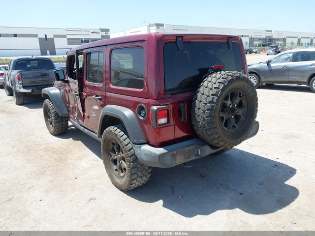 Aukcja sprzedaży 2021 Jeep Wrangler Unlimited Willys 4x4, vin: 1C4HJXDN0MW557587, numer aukcji: 45889156