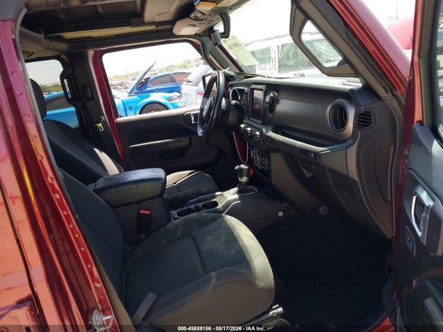 Aukcja sprzedaży 2021 Jeep Wrangler Unlimited Willys 4x4, vin: 1C4HJXDN0MW557587, numer aukcji: 45889156