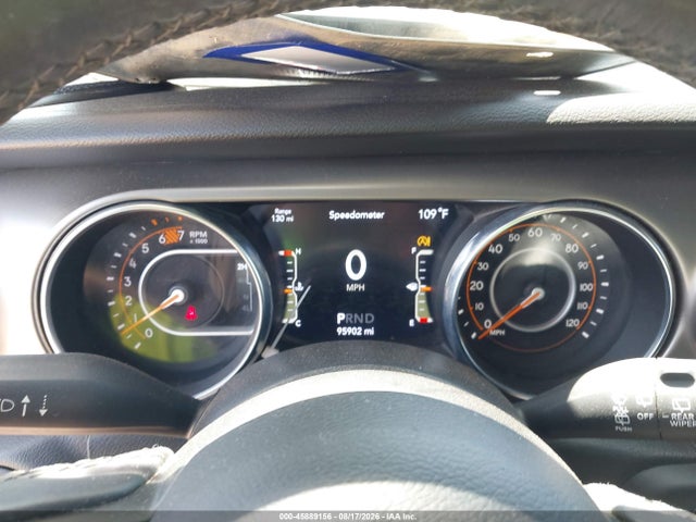 Aukcja sprzedaży 2021 Jeep Wrangler Unlimited Willys 4x4, vin: 1C4HJXDN0MW557587, numer aukcji: 45889156