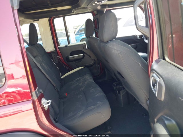 Aukcja sprzedaży 2021 Jeep Wrangler Unlimited Willys 4x4, vin: 1C4HJXDN0MW557587, numer aukcji: 45889156