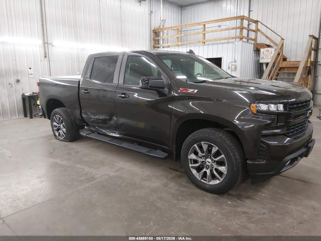 45889158 :رقم المزاد ، 1GCUYEEL3MZ305505 vin ، 2021 Chevrolet Silverado 1500 4wd  Short Bed Rst مزاد بيع