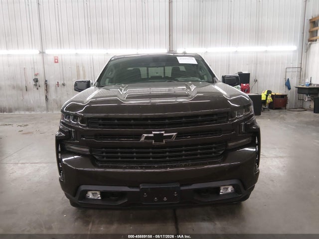 Aukcja sprzedaży 2021 Chevrolet Silverado 1500 4wd  Short Bed Rst, vin: 1GCUYEEL3MZ305505, numer aukcji: 45889158