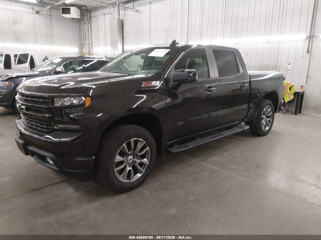 Aukcja sprzedaży 2021 Chevrolet Silverado 1500 4wd  Short Bed Rst, vin: 1GCUYEEL3MZ305505, numer aukcji: 45889158
