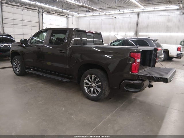 Aukcja sprzedaży 2021 Chevrolet Silverado 1500 4wd  Short Bed Rst, vin: 1GCUYEEL3MZ305505, numer aukcji: 45889158