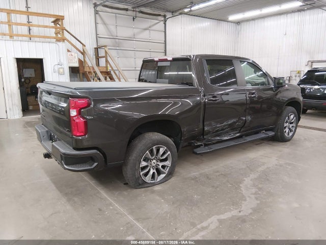 Aukcja sprzedaży 2021 Chevrolet Silverado 1500 4wd  Short Bed Rst, vin: 1GCUYEEL3MZ305505, numer aukcji: 45889158