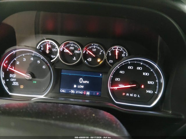 Aukcja sprzedaży 2021 Chevrolet Silverado 1500 4wd  Short Bed Rst, vin: 1GCUYEEL3MZ305505, numer aukcji: 45889158
