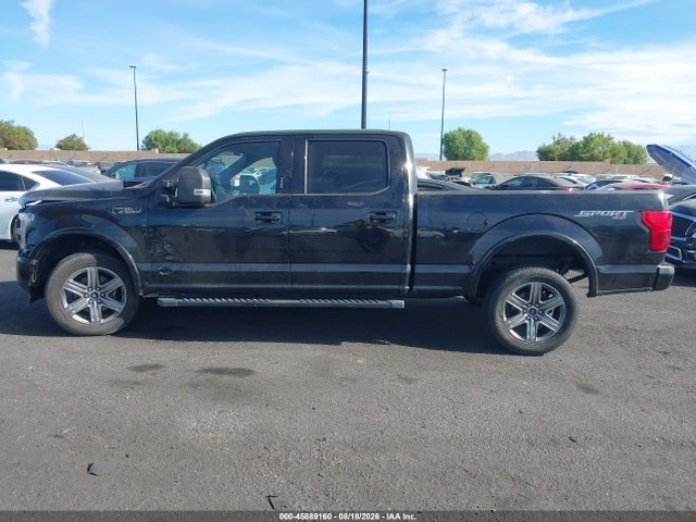 1FTFW1E49KFA12657 Ford F-150 Lariat