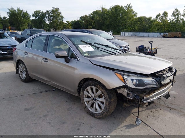 Продаж на аукціоні авто 2015 Subaru Legacy 2.5i Premium, vin: 4S3BNAF61F3030191, номер лоту: 45889169