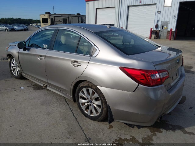 45889169 :رقم المزاد ، 4S3BNAF61F3030191 vin ، 2015 Subaru Legacy 2.5i Premium مزاد بيع