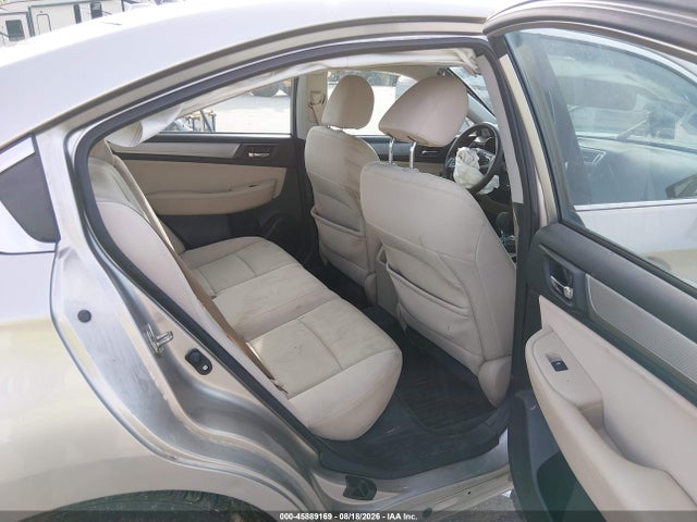 45889169 :رقم المزاد ، 4S3BNAF61F3030191 vin ، 2015 Subaru Legacy 2.5i Premium مزاد بيع