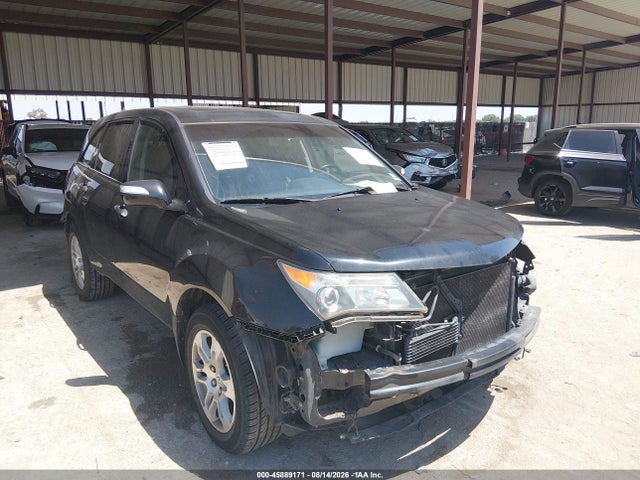 45889171 :رقم المزاد ، 2HNYD28609H501064 vin ، 2009 Acura Mdx Technology Package مزاد بيع