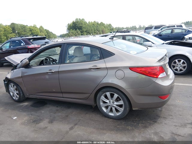 45889174 :رقم المزاد ، KMHCU4AE1EU757889 vin ، 2014 Hyundai Accent Gls مزاد بيع