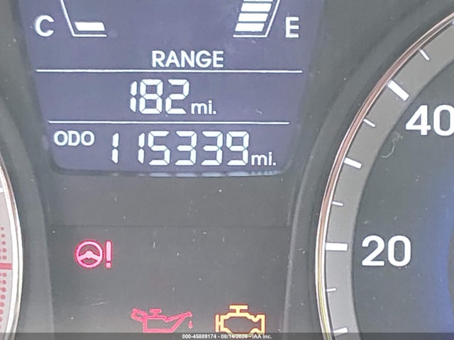 45889174 :رقم المزاد ، KMHCU4AE1EU757889 vin ، 2014 Hyundai Accent Gls مزاد بيع