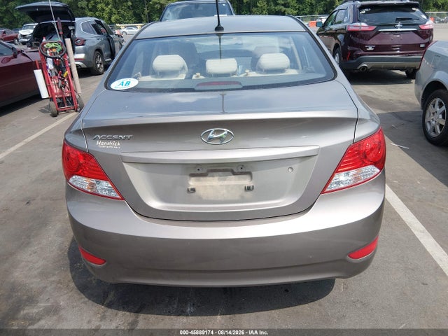 45889174 :رقم المزاد ، KMHCU4AE1EU757889 vin ، 2014 Hyundai Accent Gls مزاد بيع