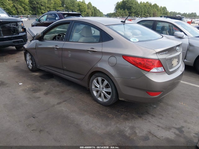 45889174 :رقم المزاد ، KMHCU4AE1EU757889 vin ، 2014 Hyundai Accent Gls مزاد بيع