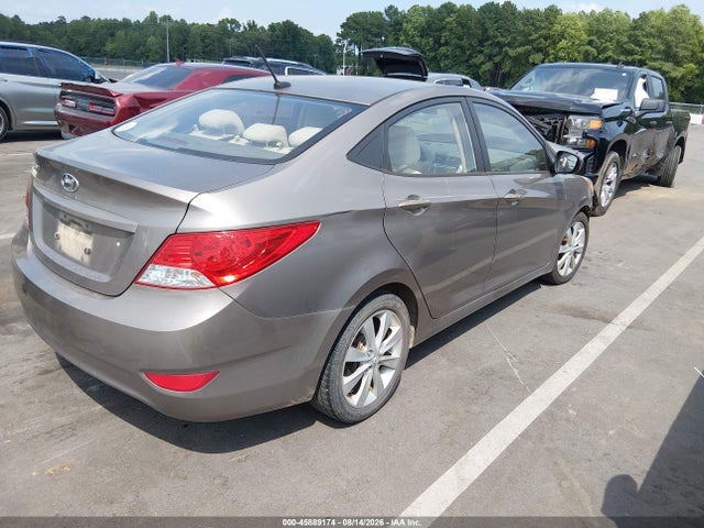 45889174 :رقم المزاد ، KMHCU4AE1EU757889 vin ، 2014 Hyundai Accent Gls مزاد بيع